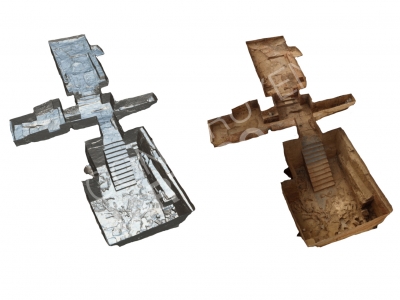 Documentación por fotogrametría del yacimiento