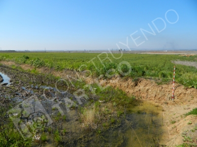 Las Lomas - Perfil ladera Oeste