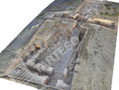 Fotogrametría del yacimiento