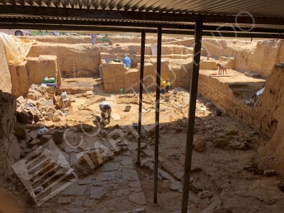 Campaña de excavación de 2018