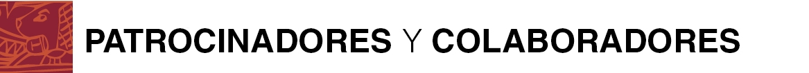 Patrocinadores y colaboradores