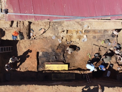 Campaña de excavación de 2023